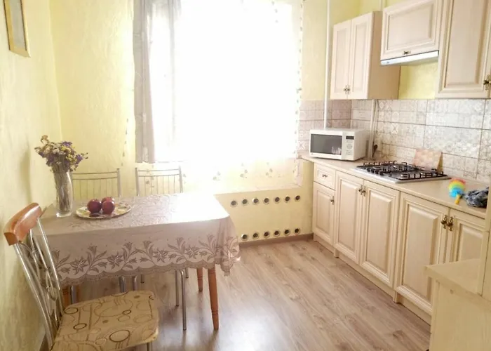 комфортная 2-комнатная на проспекте шевченко Appartement